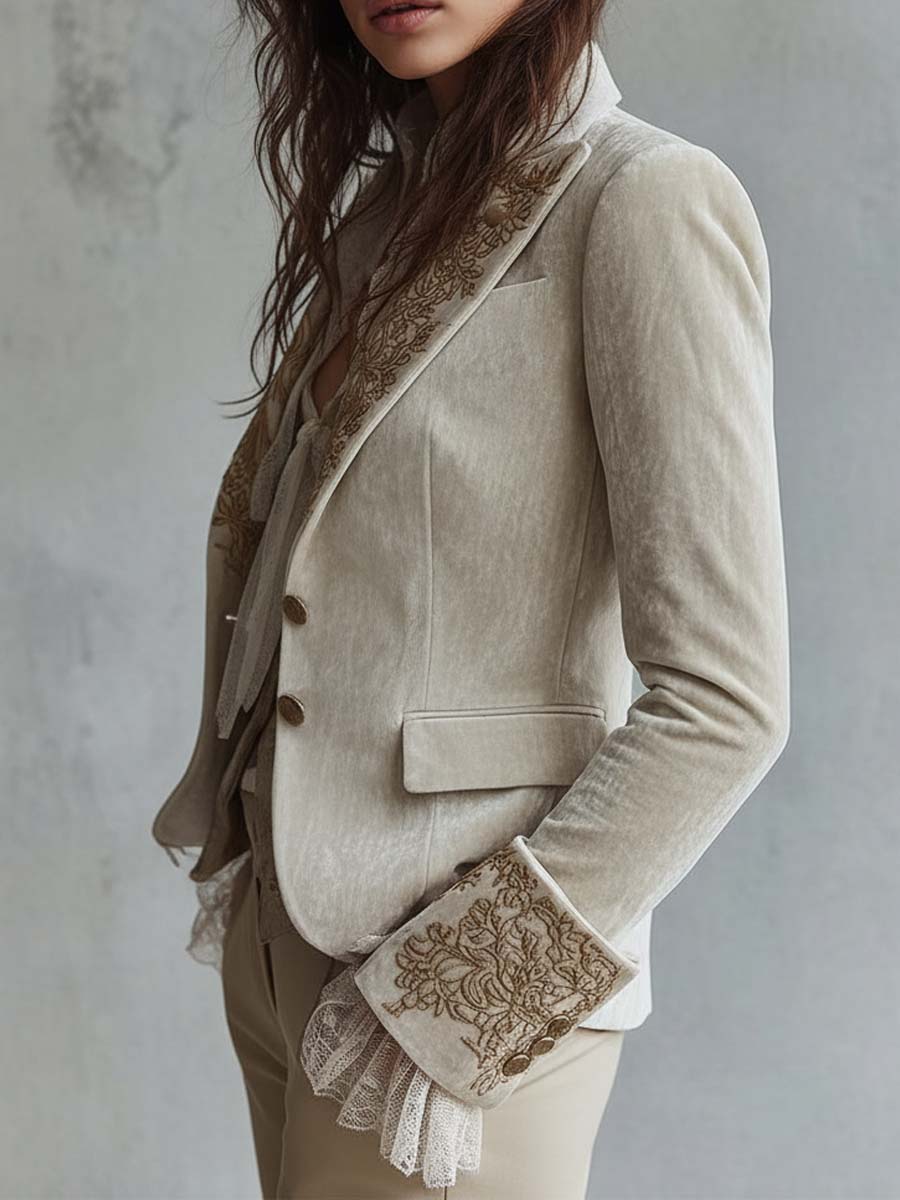 Constance | Blazer Ivor Brodert Dress