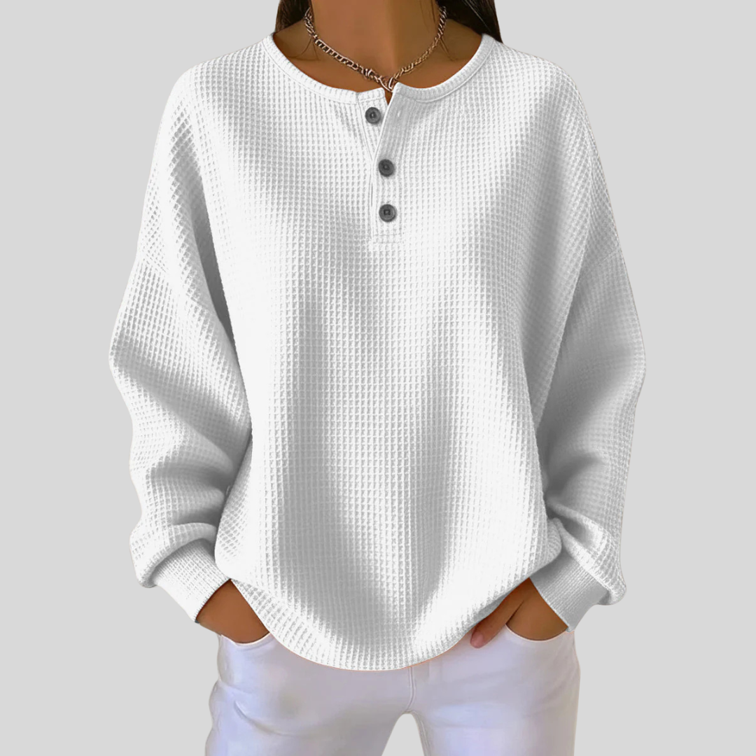 Betje | Komfortabel Henley Topp