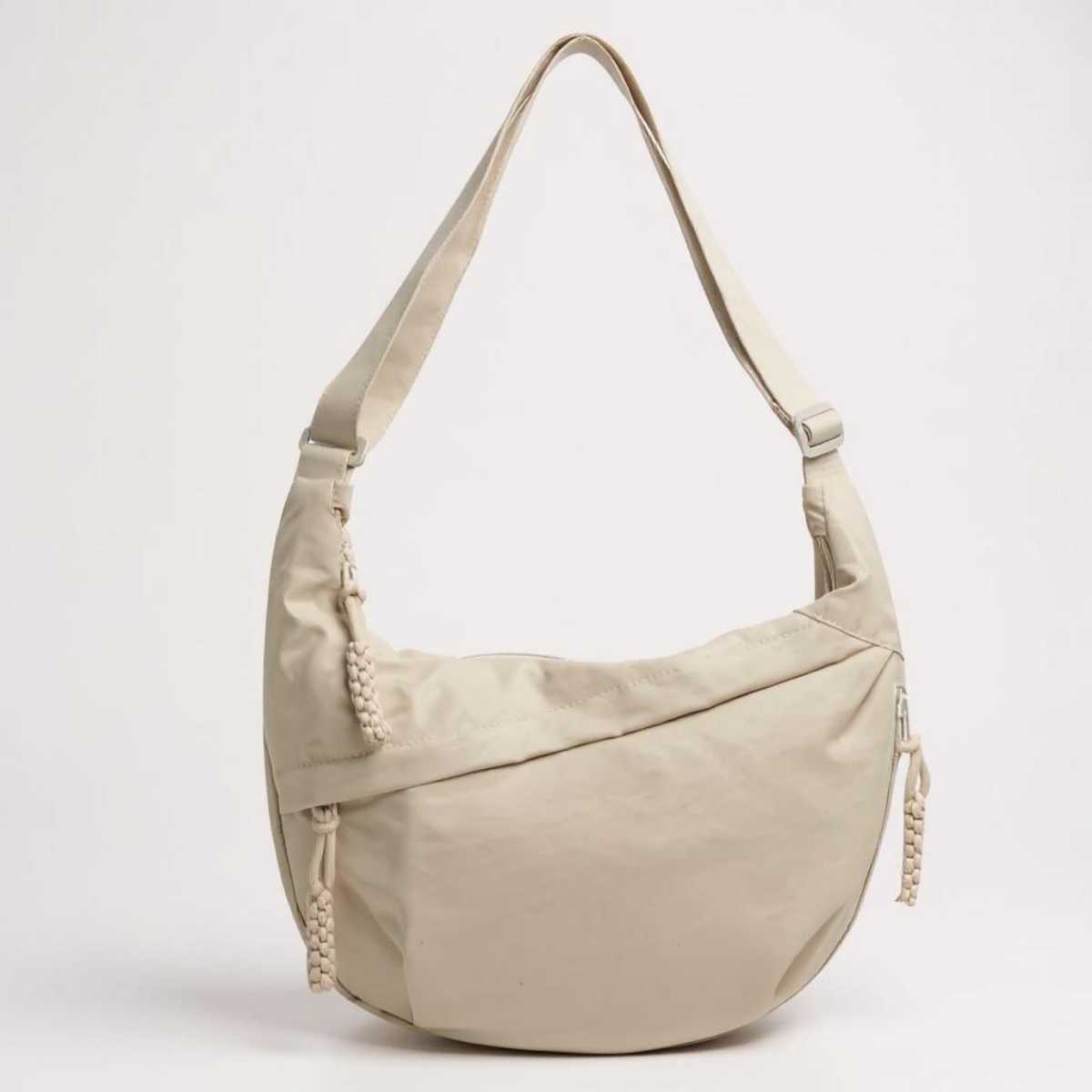 Elena | Beige Skulderveske