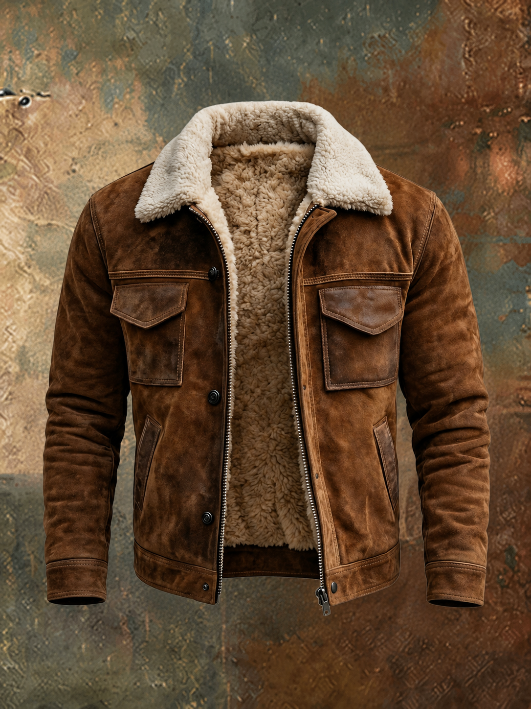 Sherpa Jakke