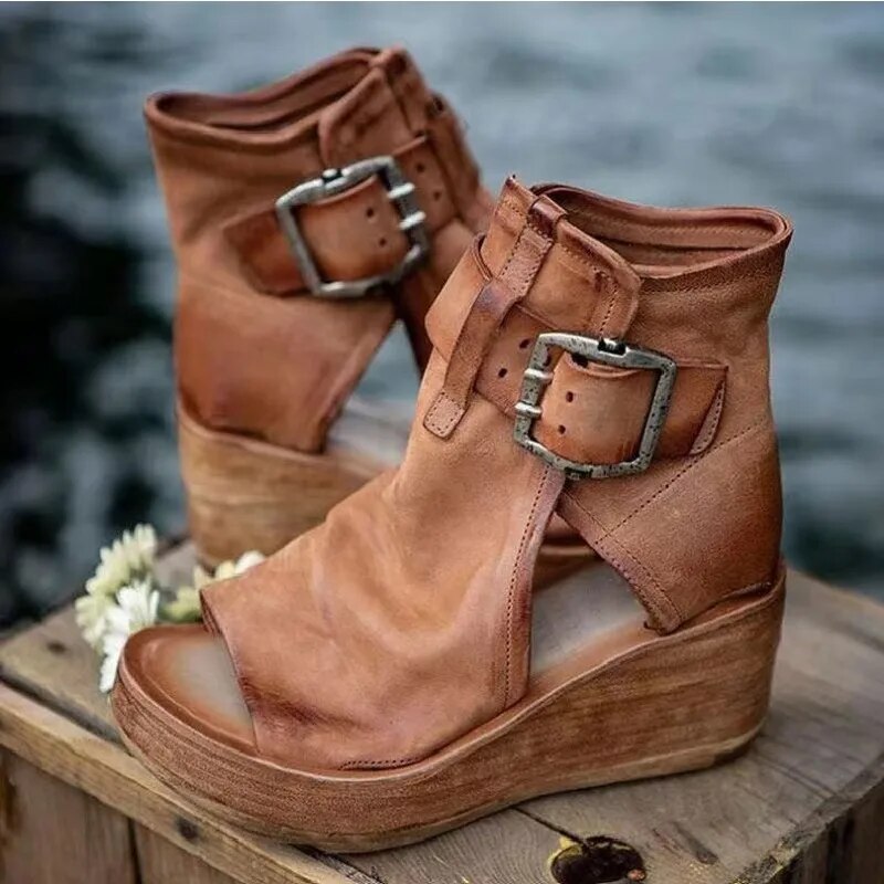 Ljudmila - Elegante og Komfortable Sandaler
