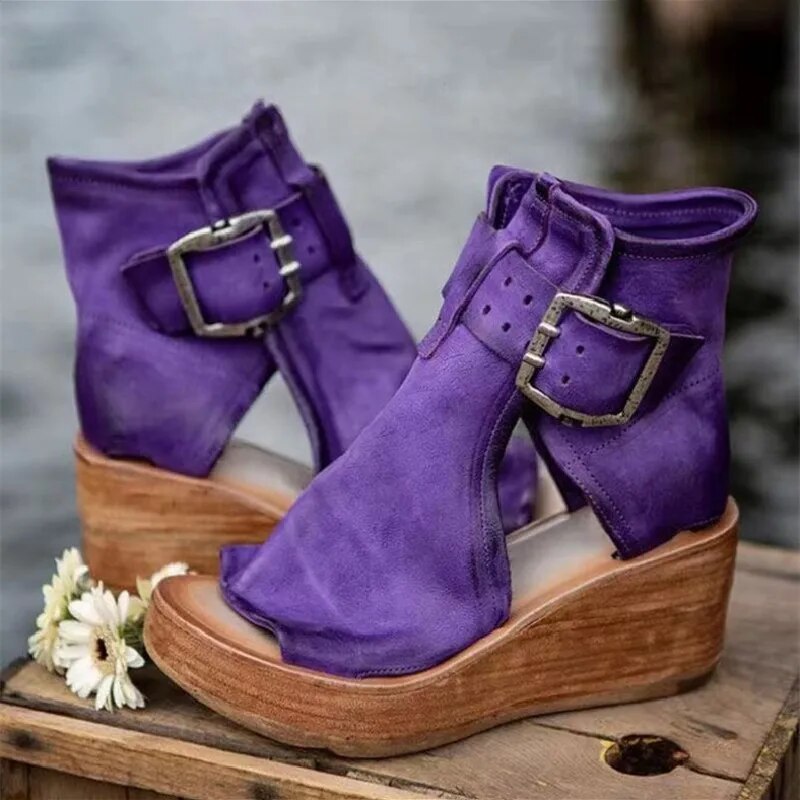 Ljudmila - Elegante og Komfortable Sandaler
