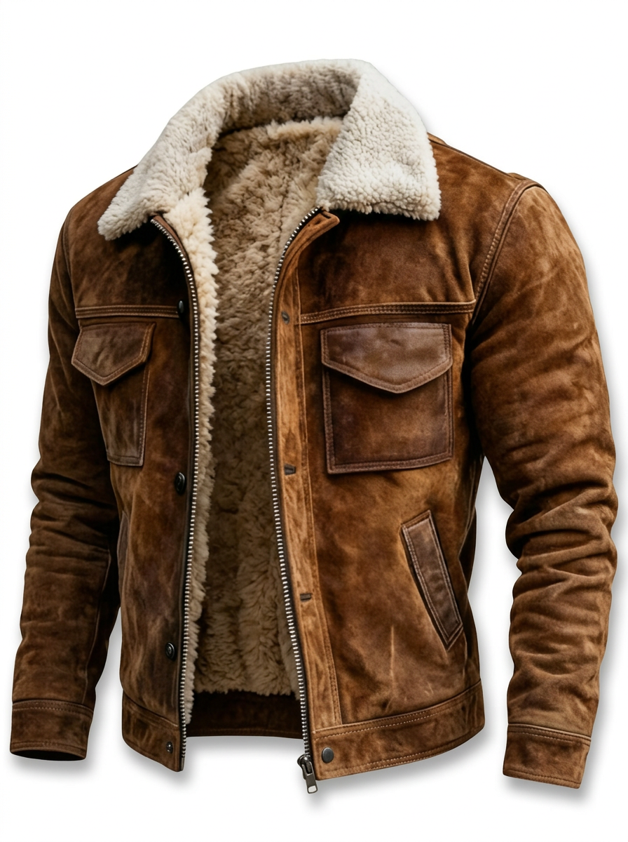 Sherpa Jakke