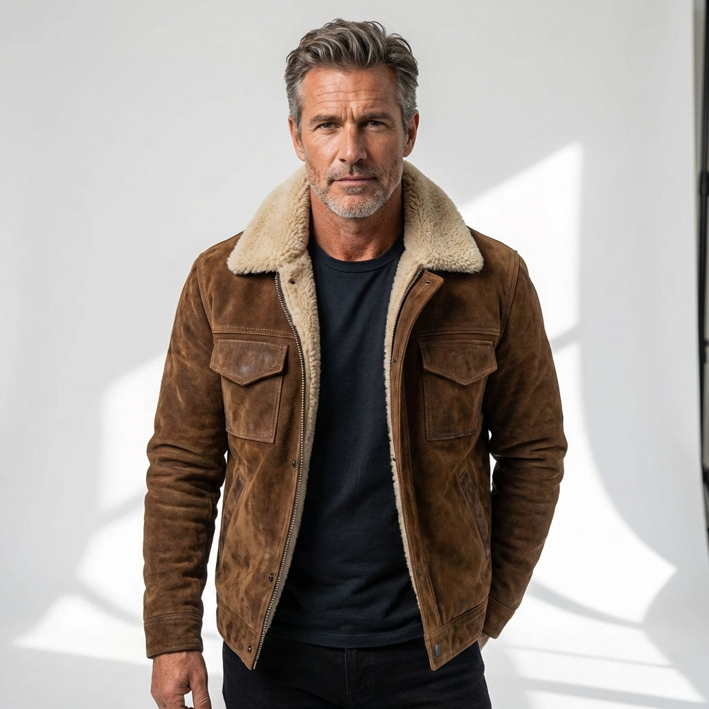 Sherpa Jakke