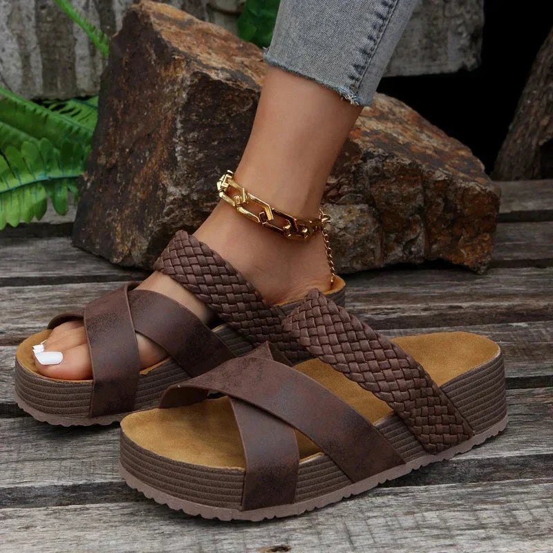 Nayala - Komfortable Ortopediske Sandaler