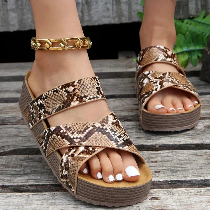 Nayala - Komfortable Ortopediske Sandaler