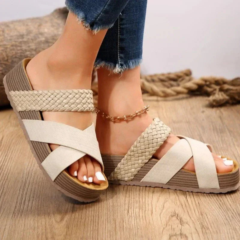 Nayala - Komfortable Ortopediske Sandaler