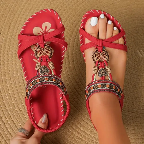 Camila - Ortopedisk Sommer Sandal