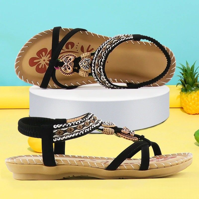 Camila - Ortopedisk Sommer Sandal