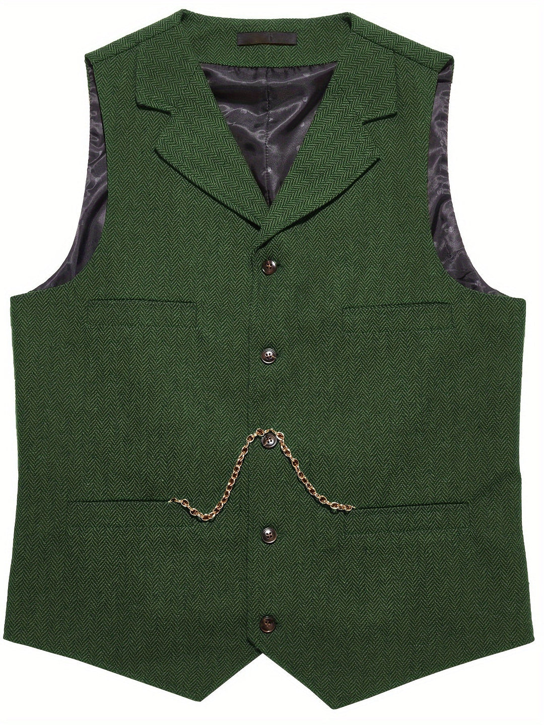 Byron | Raffinert Herringbone Vest