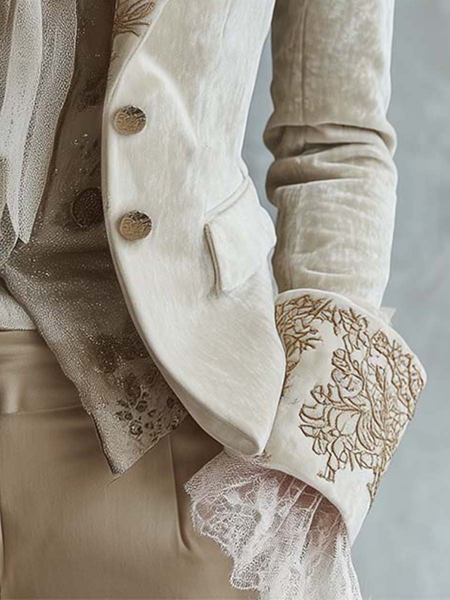 Constance | Blazer Ivor Brodert Dress