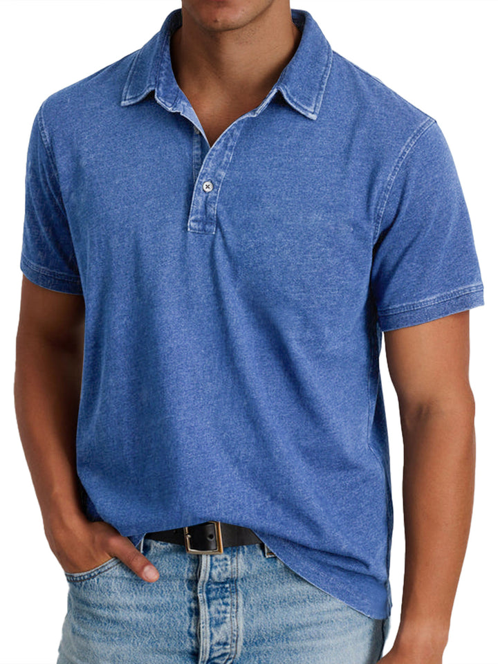 Spencer | Raffinert Heritage Polo Skjorte