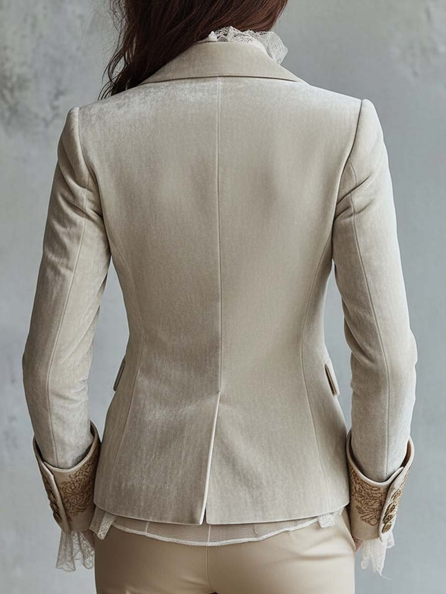 Constance | Blazer Ivor Brodert Dress