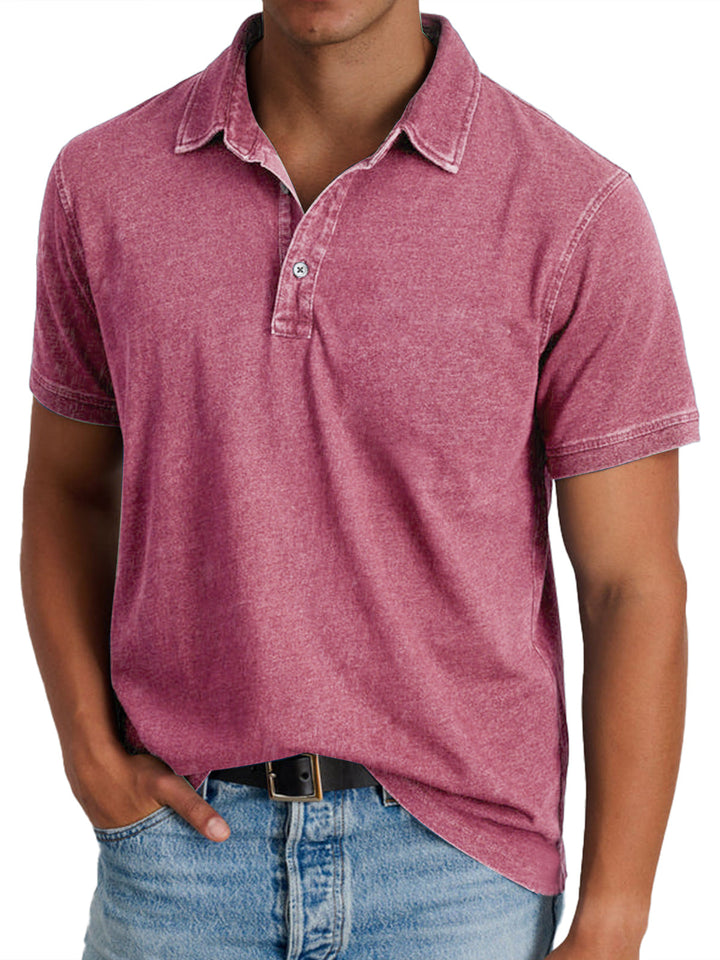 Spencer | Raffinert Heritage Polo Skjorte