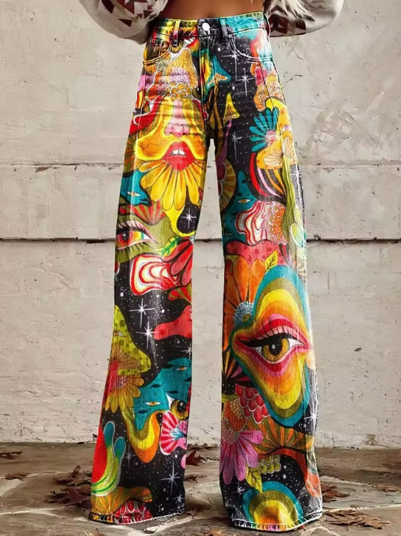 Tove™ - Boho Vintage Bukser