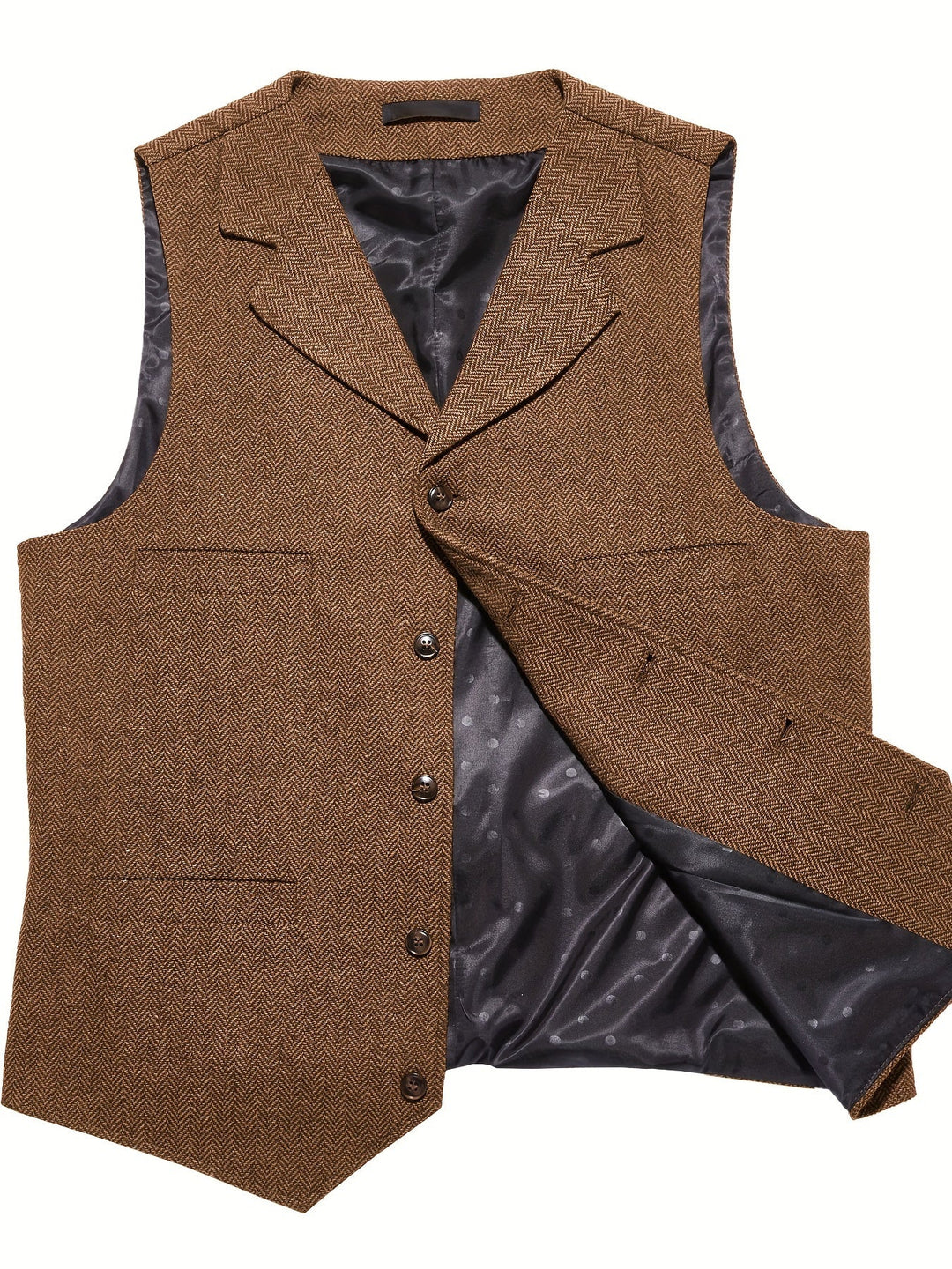 Byron | Raffinert Herringbone Vest