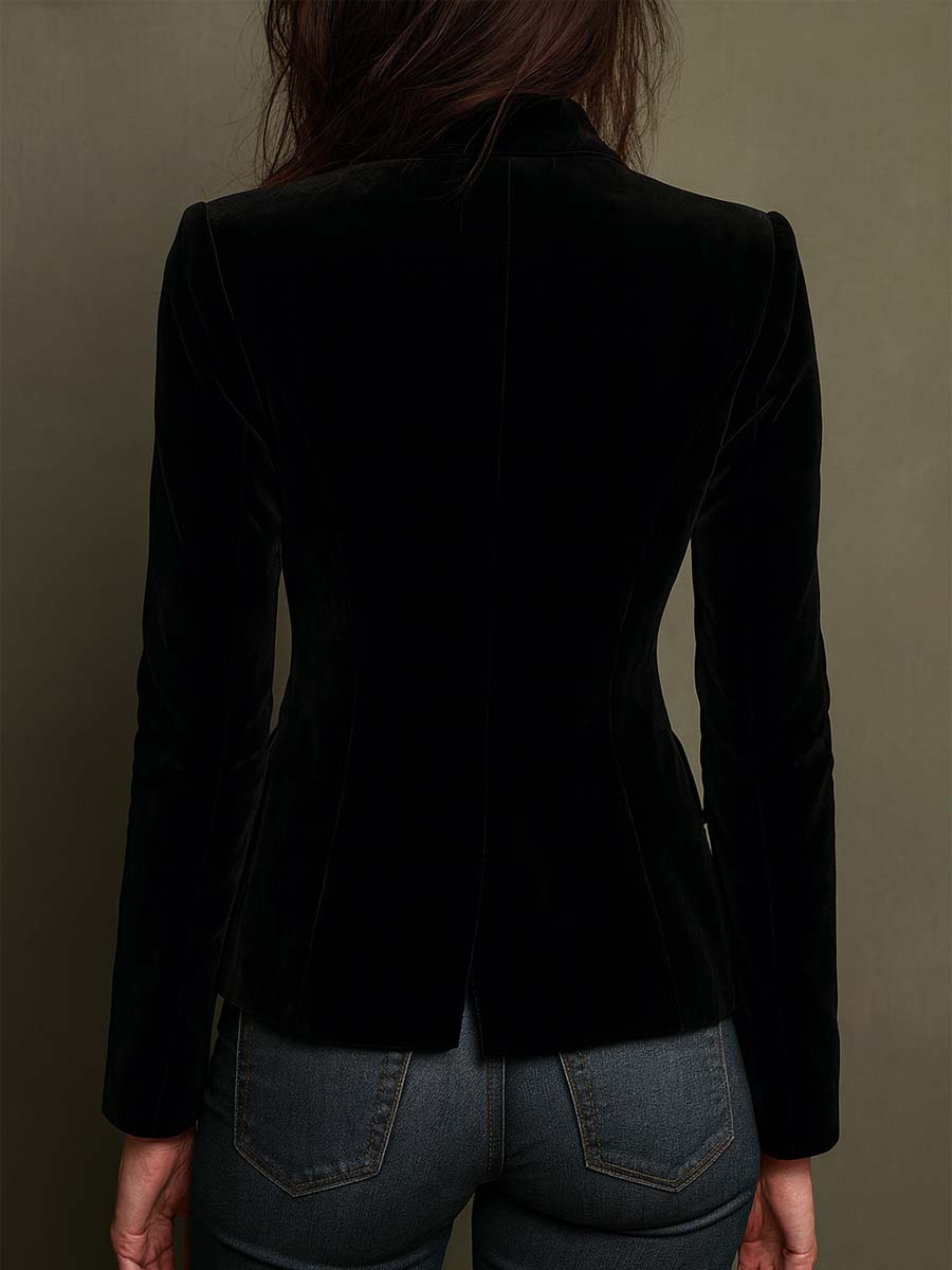 Apolline | Broderte Blomster Blazer Flerfarget