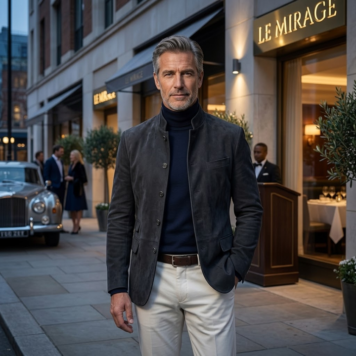 Adrian | Uformell Moderne Knapp Cardigan