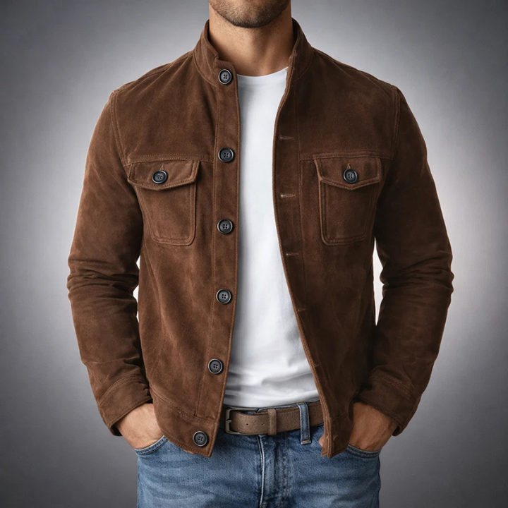 Tommaso | Premium Suede Bomber