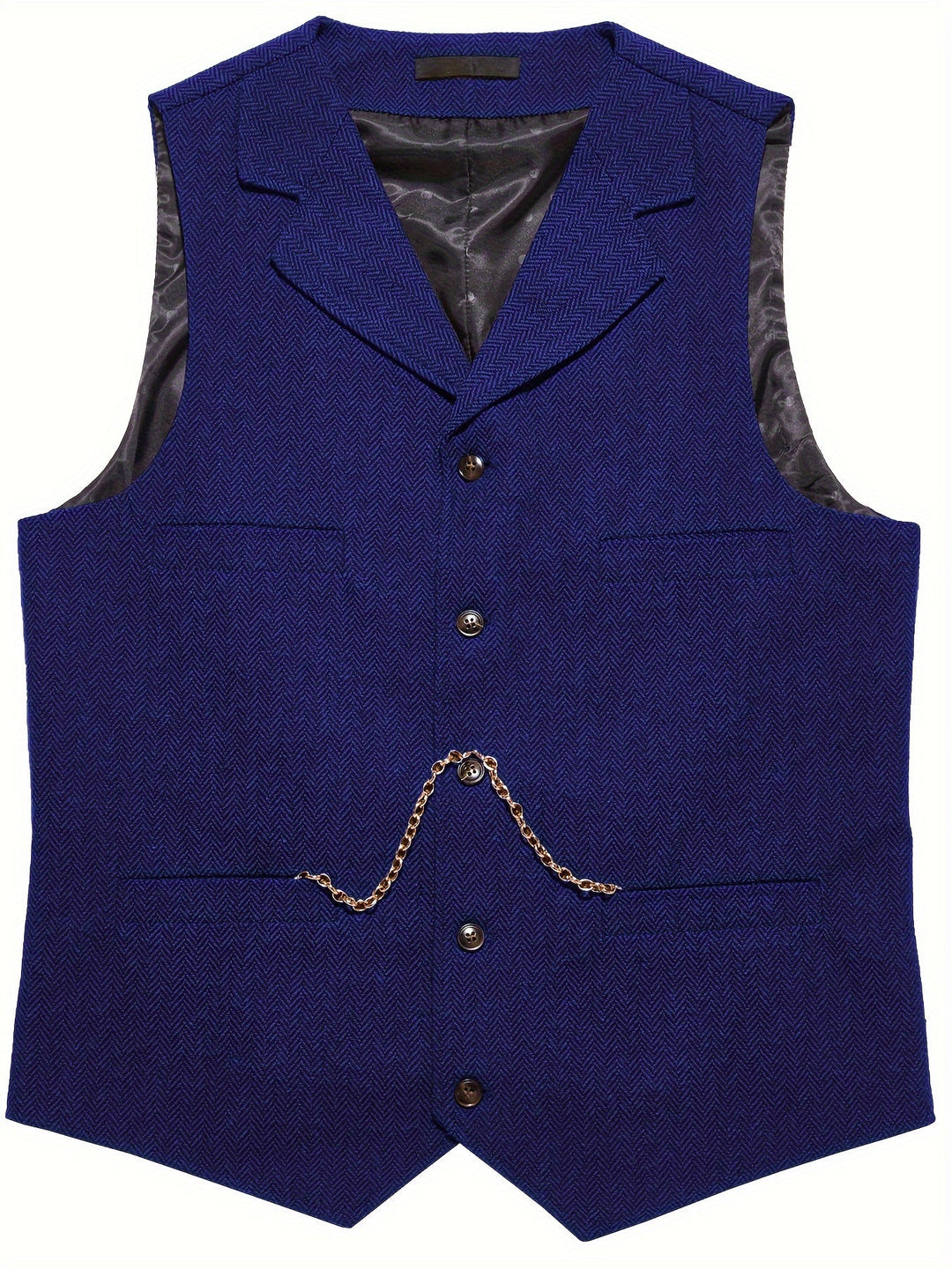 Byron | Raffinert Herringbone Vest