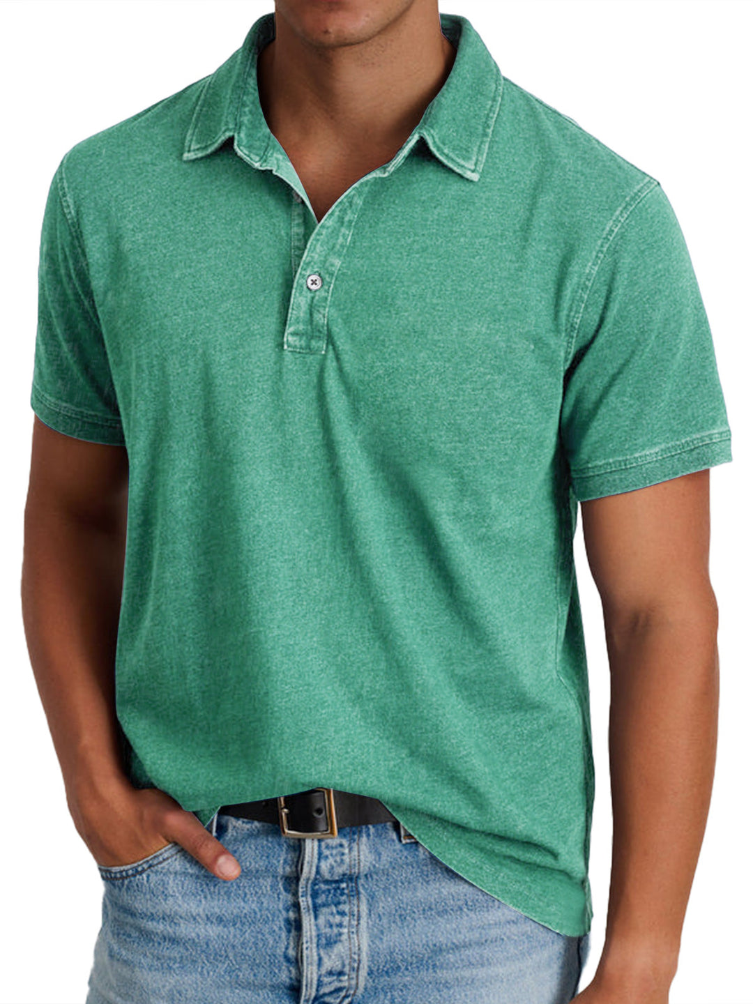 Spencer | Raffinert Heritage Polo Skjorte