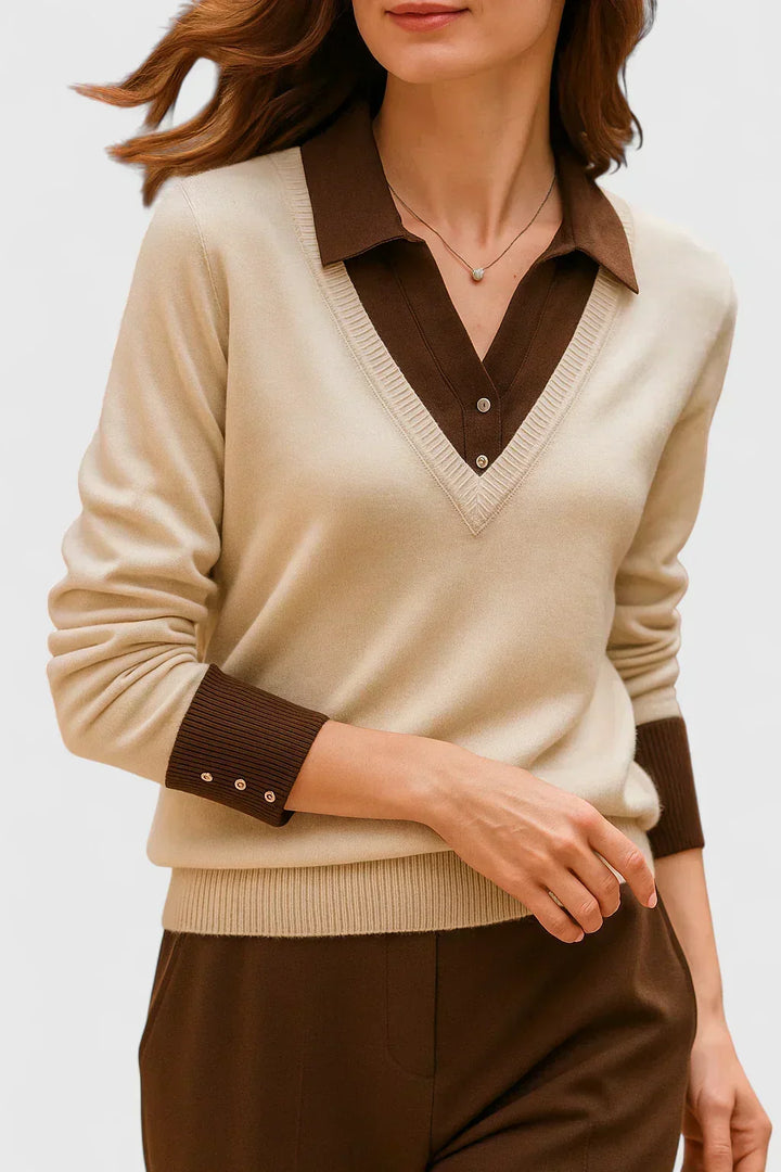 Ellie - Elegant Genser