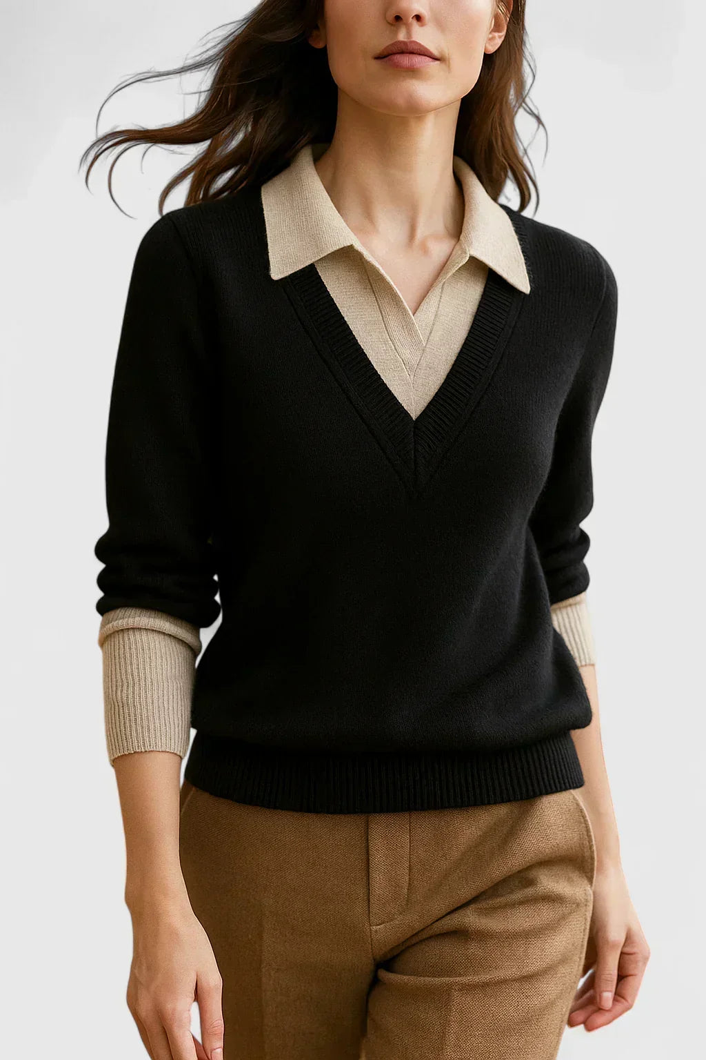 Ellie - Elegant Genser