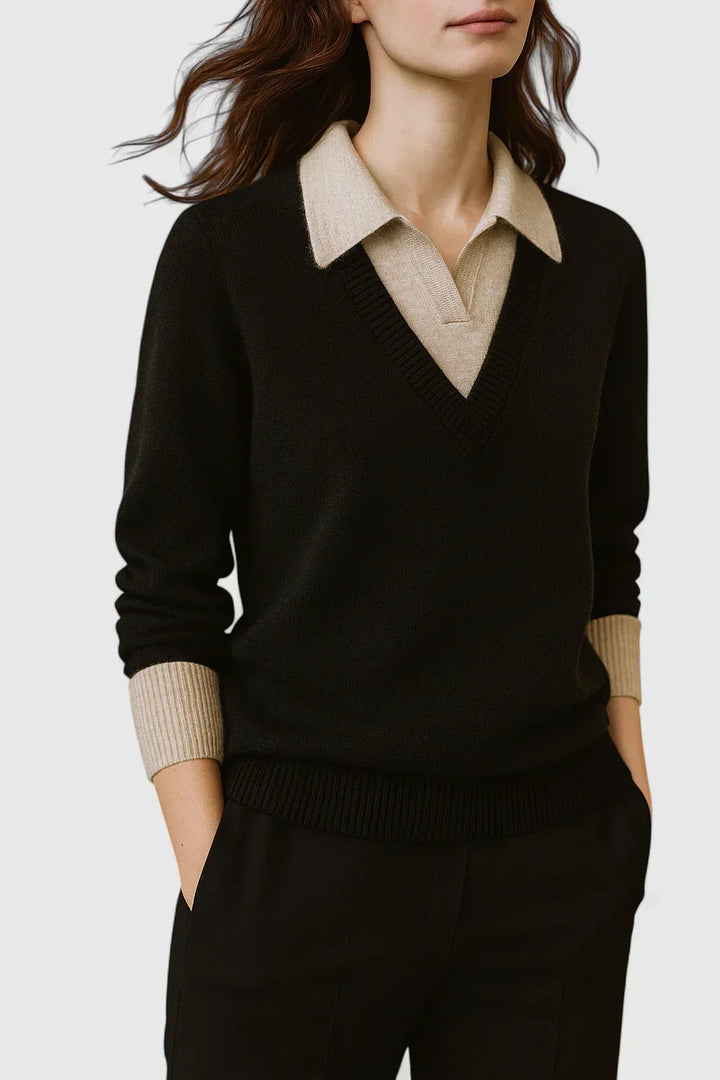 Ellie - Elegant Genser