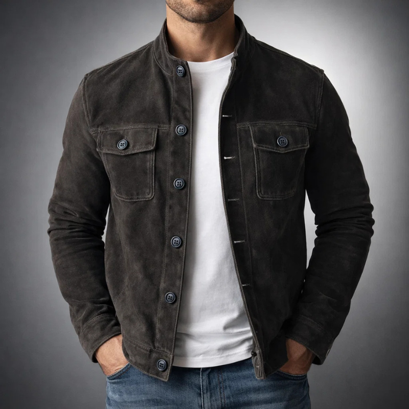 Tommaso | Premium Suede Bomber