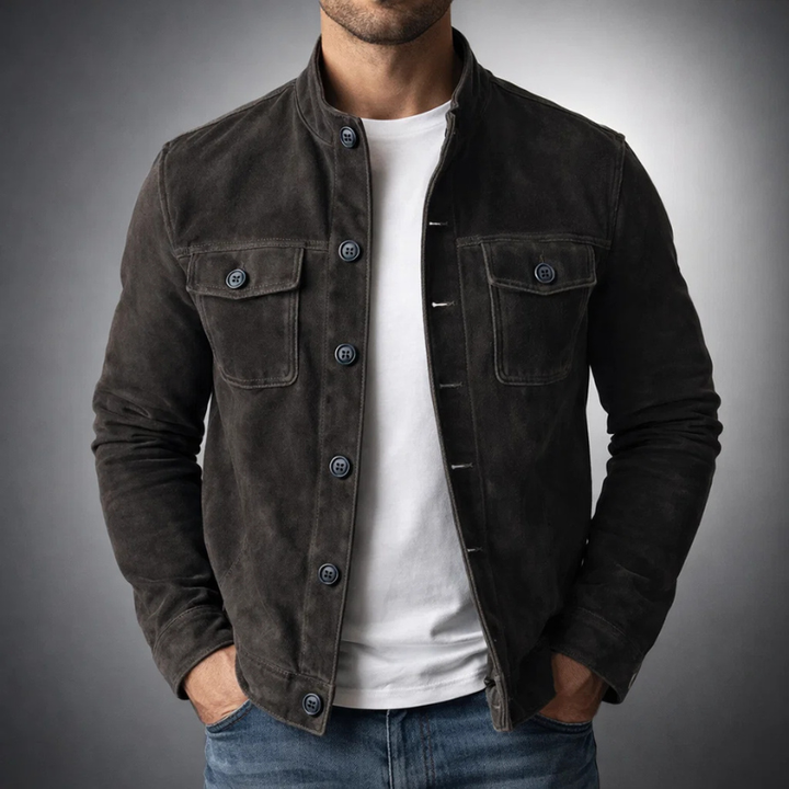 Tommaso | Premium Suede Bomber