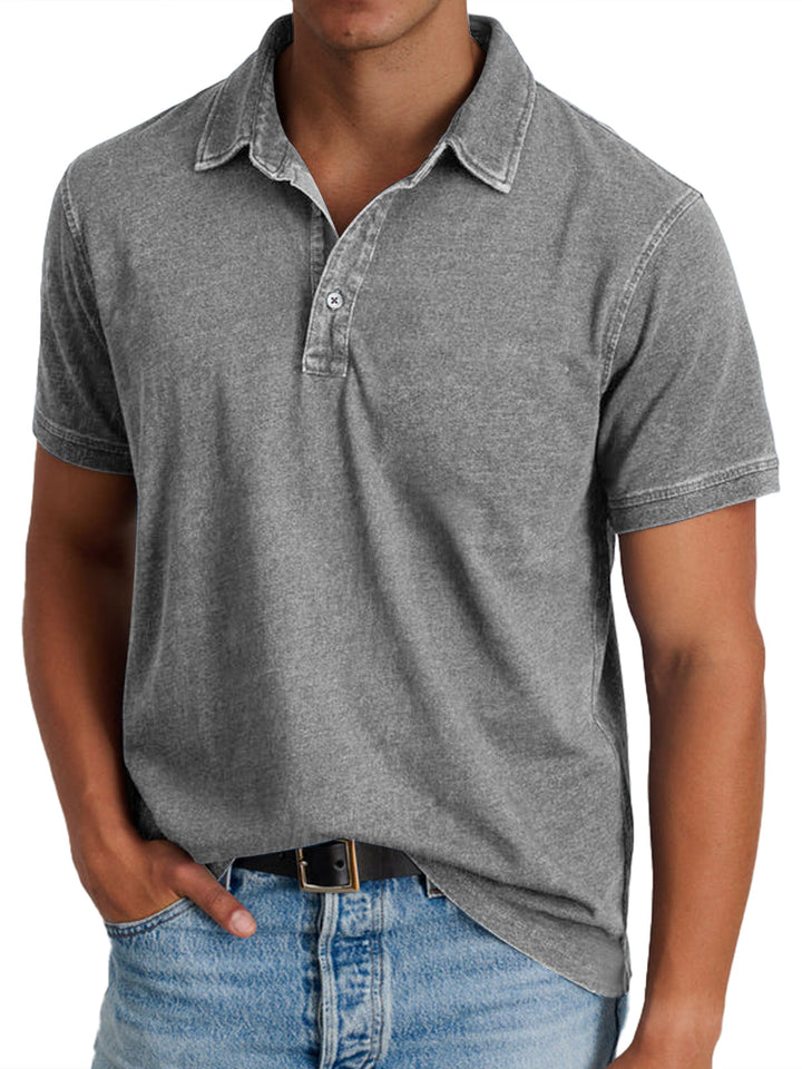 Spencer | Raffinert Heritage Polo Skjorte