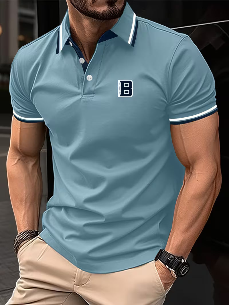 Walker | Casual Kortermet Polo Skjorte