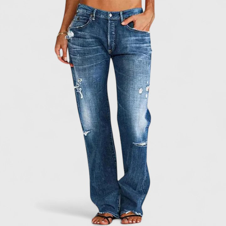 Delaney | Robust Vide Jeans