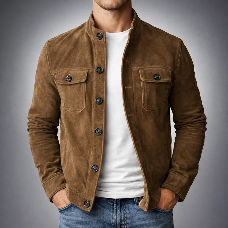 Tommaso | Premium Suede Bomber