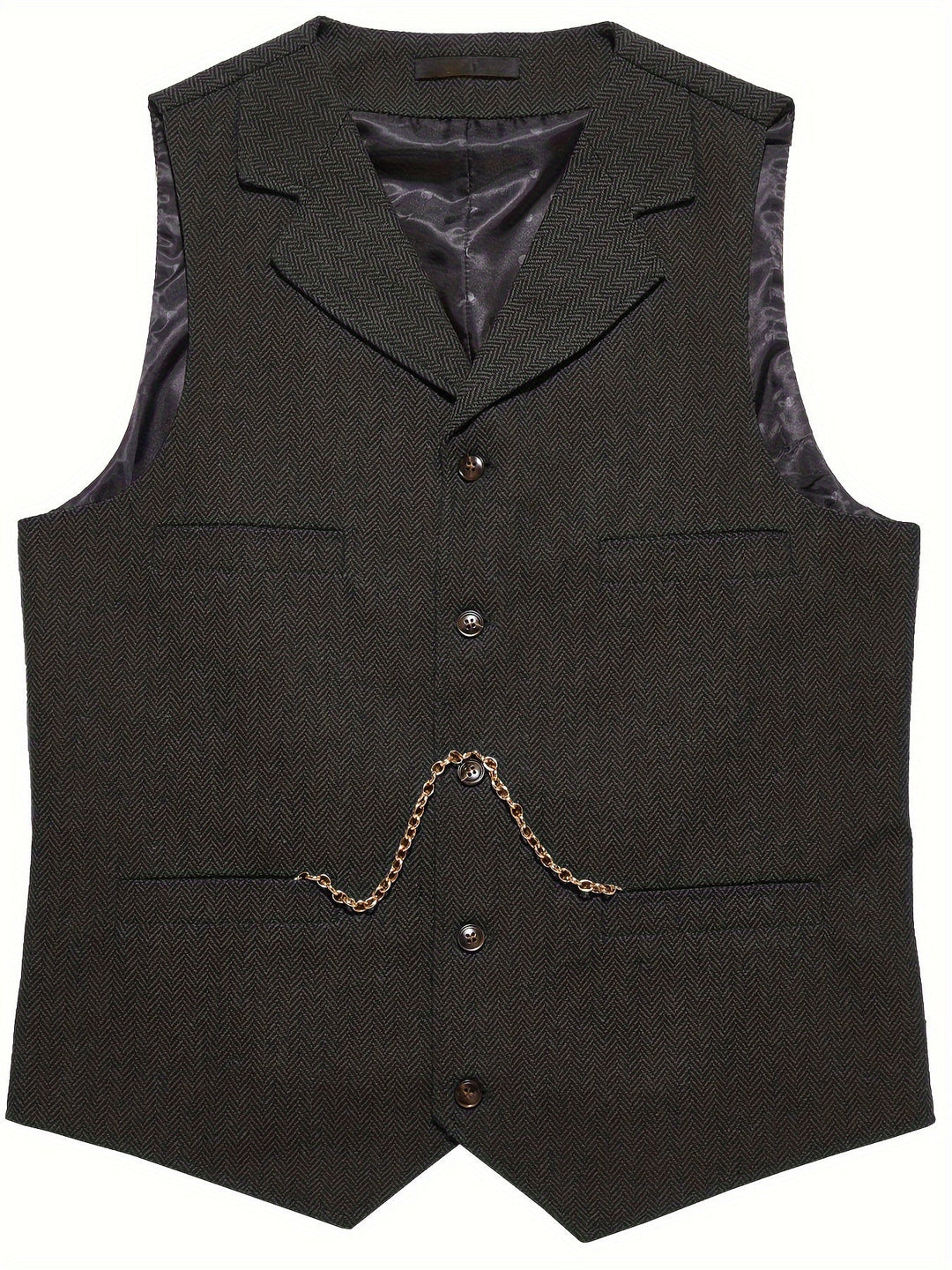 Byron | Raffinert Herringbone Vest