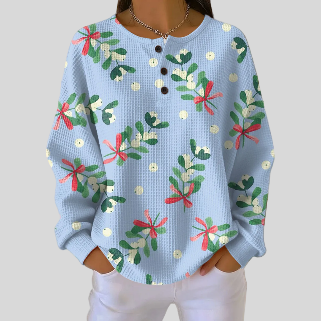 Jeltje | Julegenser med Blomsterprint