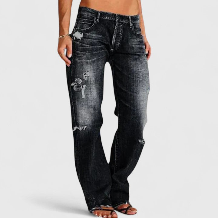 Delaney | Robust Vide Jeans