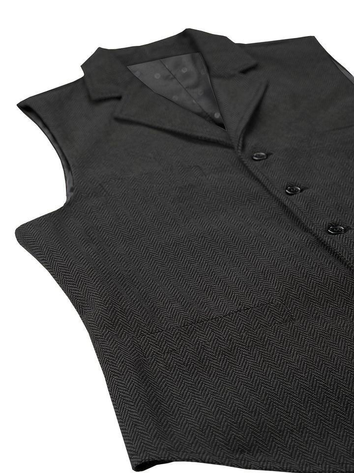 Byron | Raffinert Herringbone Vest