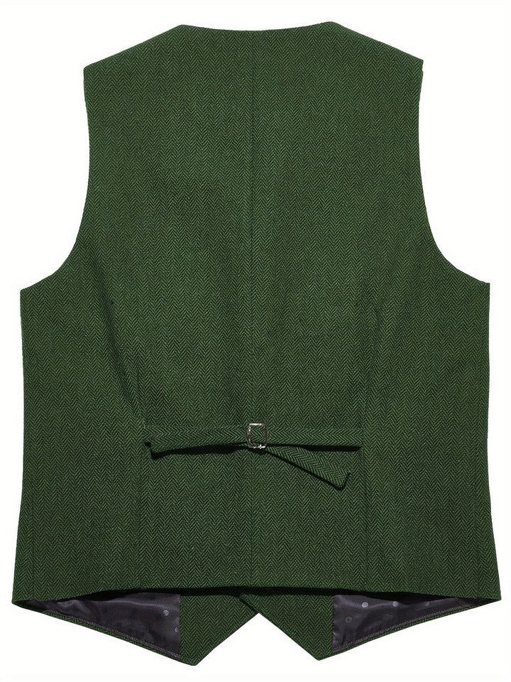Byron | Raffinert Herringbone Vest