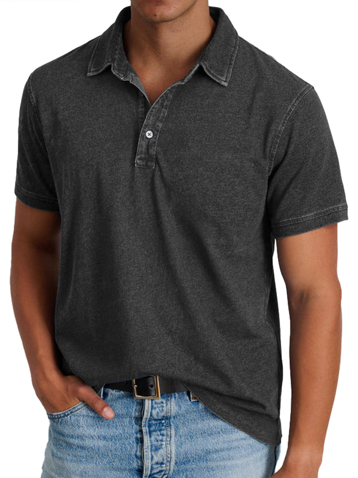 Spencer | Raffinert Heritage Polo Skjorte
