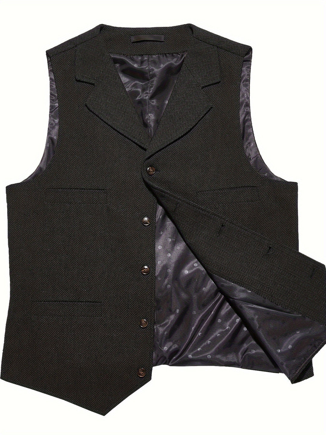 Byron | Raffinert Herringbone Vest