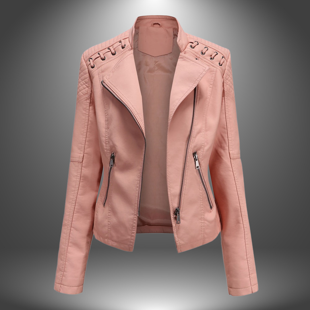 Lilia - Premium Skinnjakke
