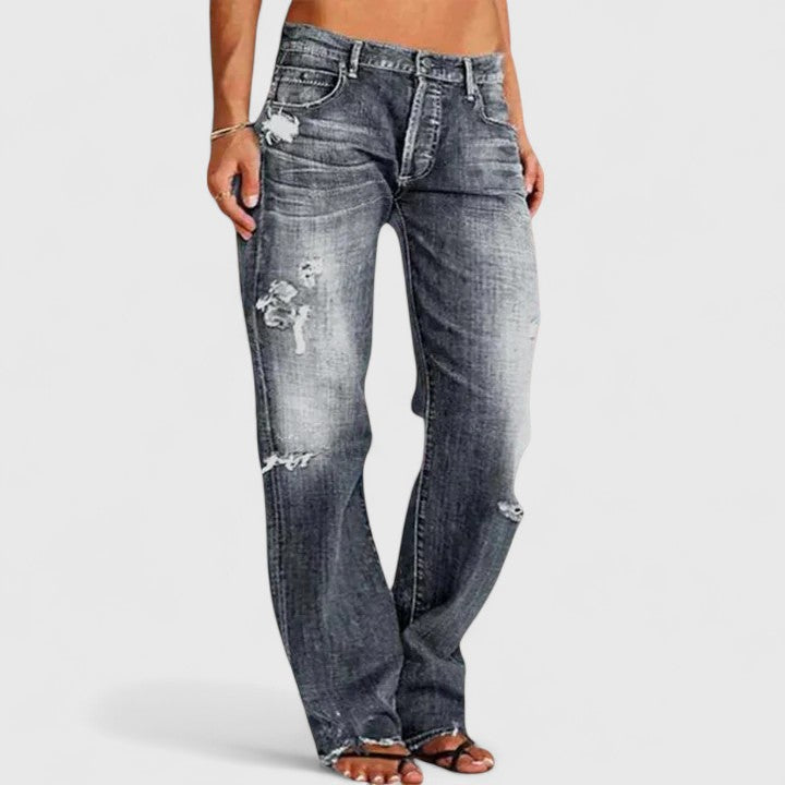 Delaney | Robust Vide Jeans