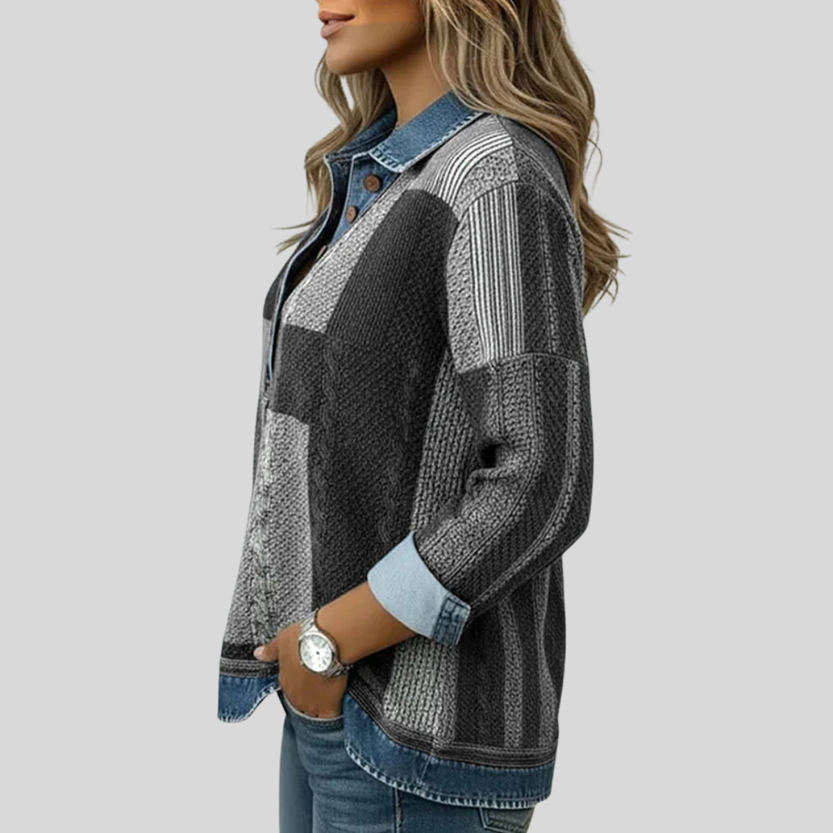 Dieneke | Patchwork Top