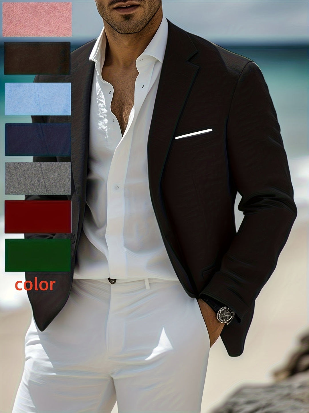 Lawrence | Skreddersydd Hverdags Blazer