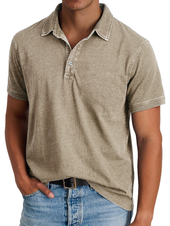 Spencer | Raffinert Heritage Polo Skjorte
