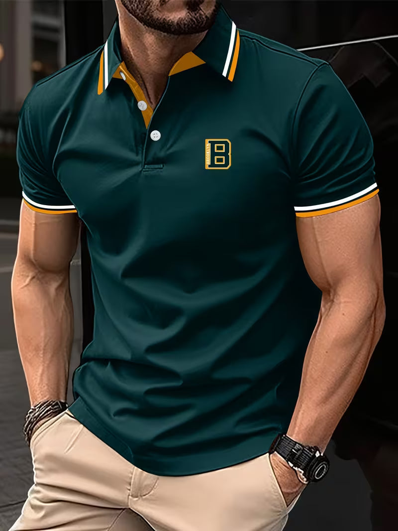 Walker | Casual Kortermet Polo Skjorte