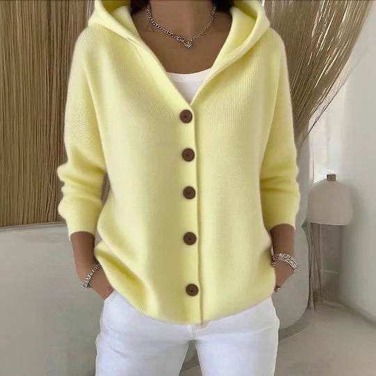 Nylah Comodo Cardigan med Lange Ermer