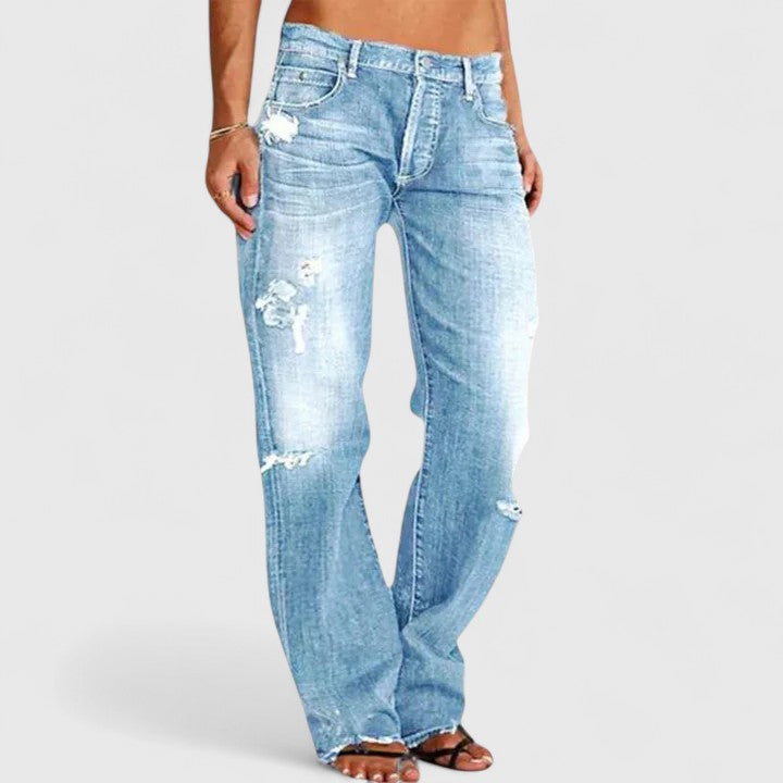 Delaney | Robust Vide Jeans
