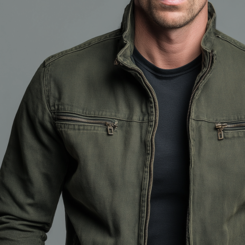 Renato | Feltjakke Vintage Militare